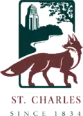 Official logo of St. Charles, Illinois