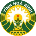 Official seal of Hòa Bình