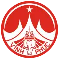 Official seal of Vĩnh Phúc