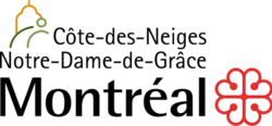 Official logo of Côte-des-Neiges–Notre-Dame-de-Grâce