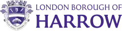 Official logo of London Borough of Harrow
