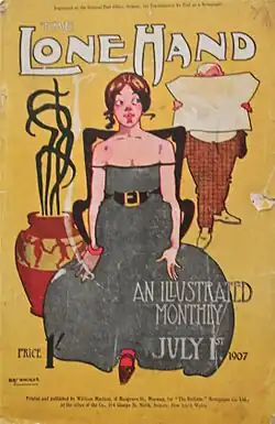 Cover of the July 1907 edition
