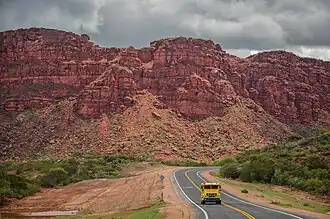 Panoramic view of Los Colorados Provincial Reserve
