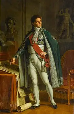 Louis-Alexandre Berthier, Prince de Neufchâtel et de Wagram, maréchal de France (1753-1815)