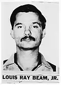 Louis Ray Beam Jr. FBI Most Wanted Poster