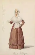 Louise Sahlgreen as Madam