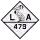 State Route 479 marker