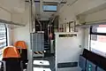 Low floor section of class 661 ZSSK