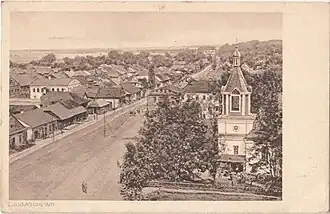 Liubeshiv in 1915