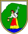 Coat of arms of Luče