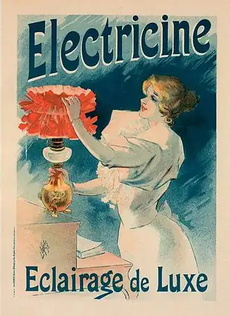 Lucien Lefèvre&nbsp;[fr] Electricine (1897)