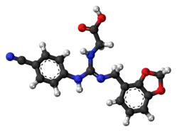 Ball-and-stick model