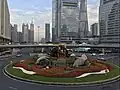 Lujiazui Roundabout in December 2023