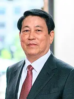 Vietnam Lương Cường,President