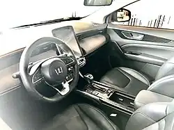 Luxgen URX interior