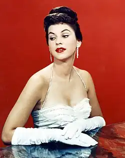 Miss Universe 1958 Luz Marina Zuluaga Colombia