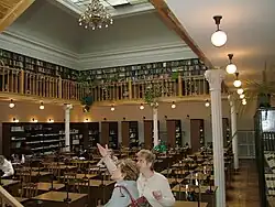 Reading room