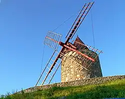 Provençal windmill