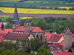 Center of Münnerstadt