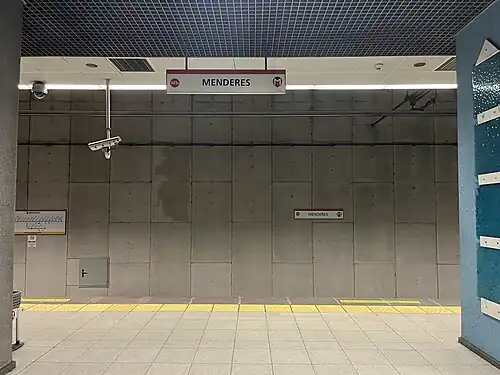 Photo of M1B Menderes Station