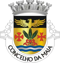 Coat of arms of Maia Borough
