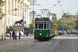 1935 Siemens heritage tram