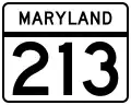 MD Route 213.svg