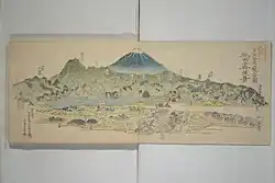 Yamada Yoshitsuna's Striking Views of Mount Fuji (1828) [19]