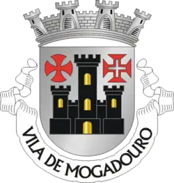 Coat of arms of Mogadouro, Portugal