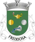 Coat of arms of Freixiosa