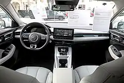 Interior (MG5 EV)