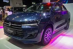 Fourth generation Suzuki Dzire