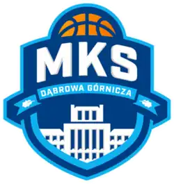 MKS Dąbrowa Górnicza logo