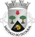 Coat of arms of Santiago do Escoural