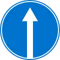 Go straight