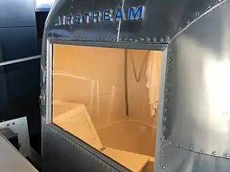 MQF002 Apollo mobile quarantine facility rear bathroom tub and shower