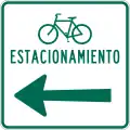 D4-3 (I) Bicycle parking area (left)
