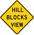W7-6 Hill blocks view