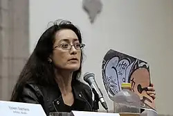 Avelina Lésper in 2018