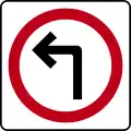 SR-12: Left turn only