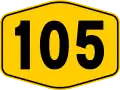 Federal Route 105 shield