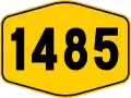 Federal Route 1485 shield