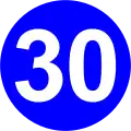 26a)&nbsp;— 30 km/h minimum speed limit