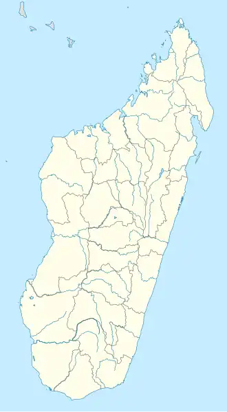 Nosy Be is located in Madagascar