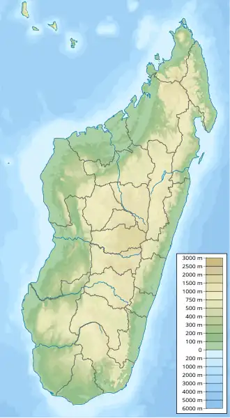 Lake Tsimanampetsotsa is located in Madagascar