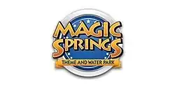 The current logo for Magic Springs