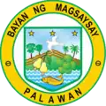 Official seal of Magsaysay