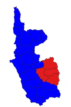 location in Magway Region
