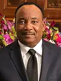Niger Mahamadou Issoufou, President