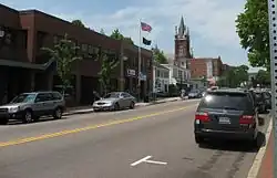 Watertown's Main Street, facing westward